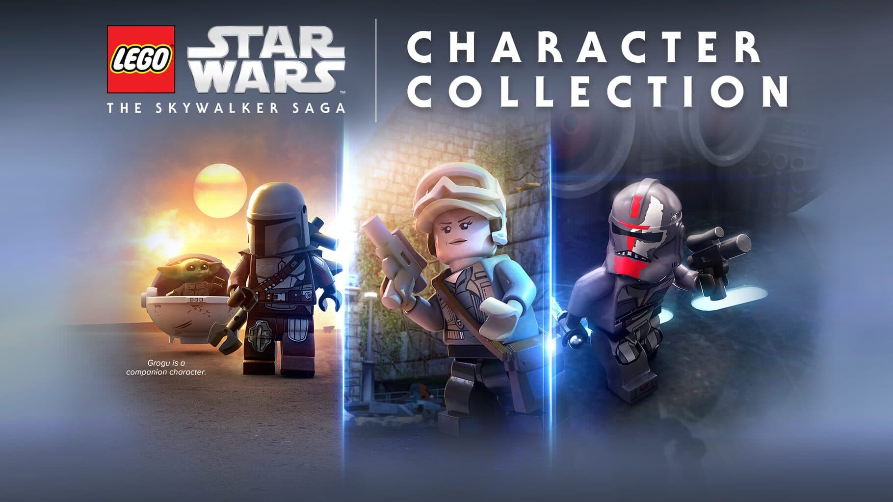 LEGO Star Wars: The Skywalker Saga - Character Collection Image