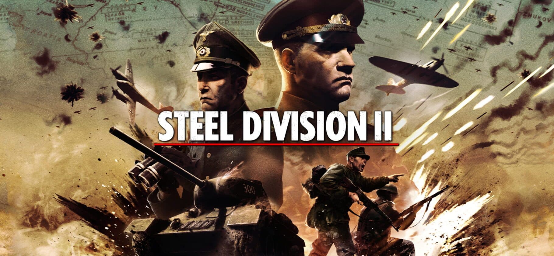 Steel Division 2: Reinforcement Pack #9 - Army General Versus Image