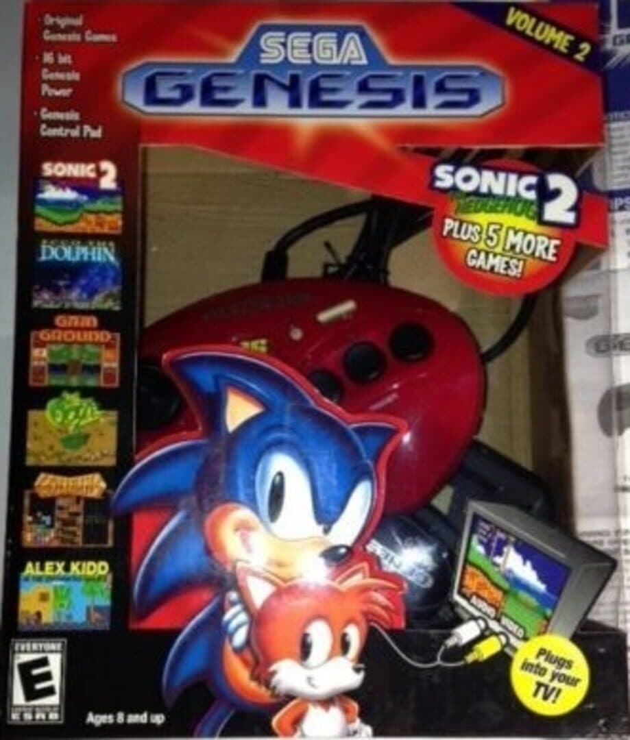 Arcade Legends: Sega Genesis Volume 2 Image