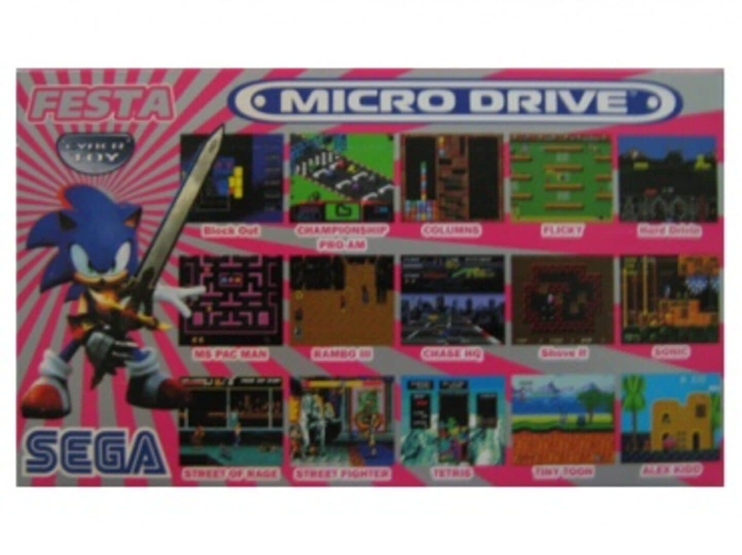 Micro Drive Festa Image