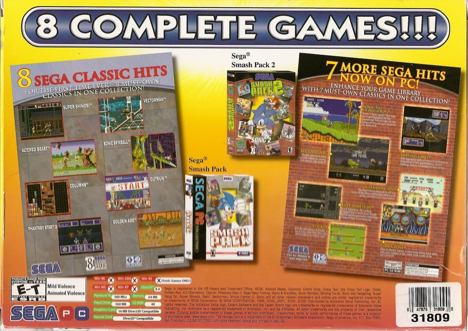 Sega Mega Pack Image