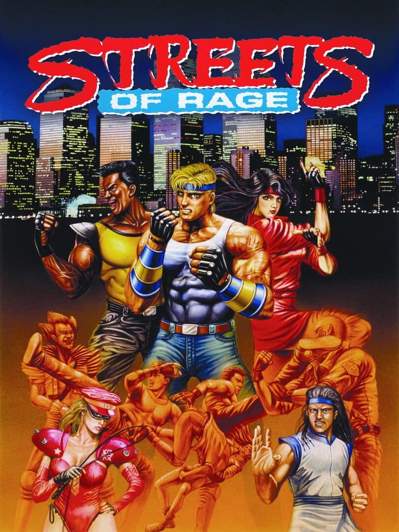 3D Streets of Rage Image