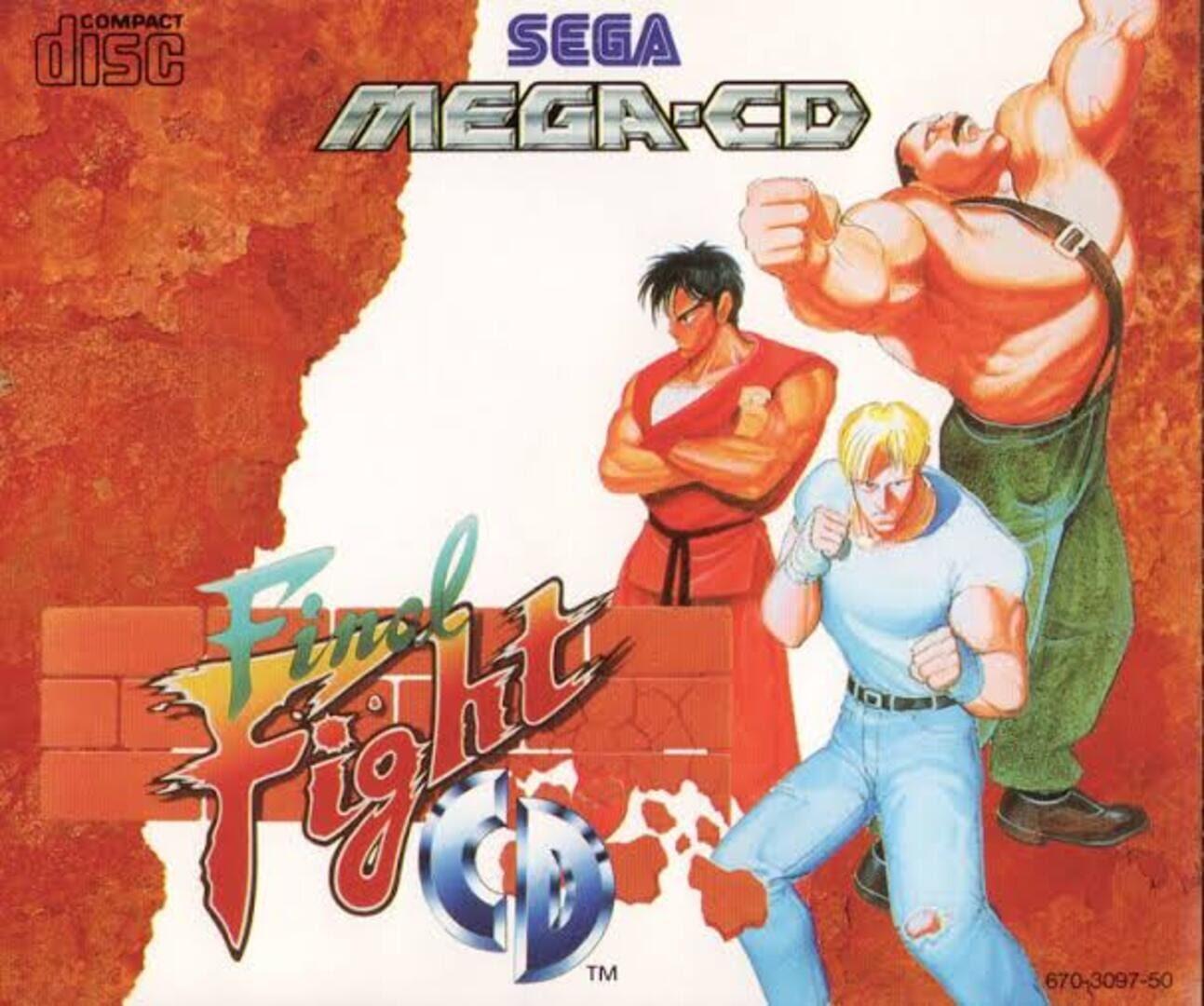 Final Fight CD Image