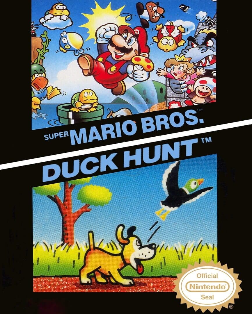 Super Mario Bros. / Duck Hunt Image