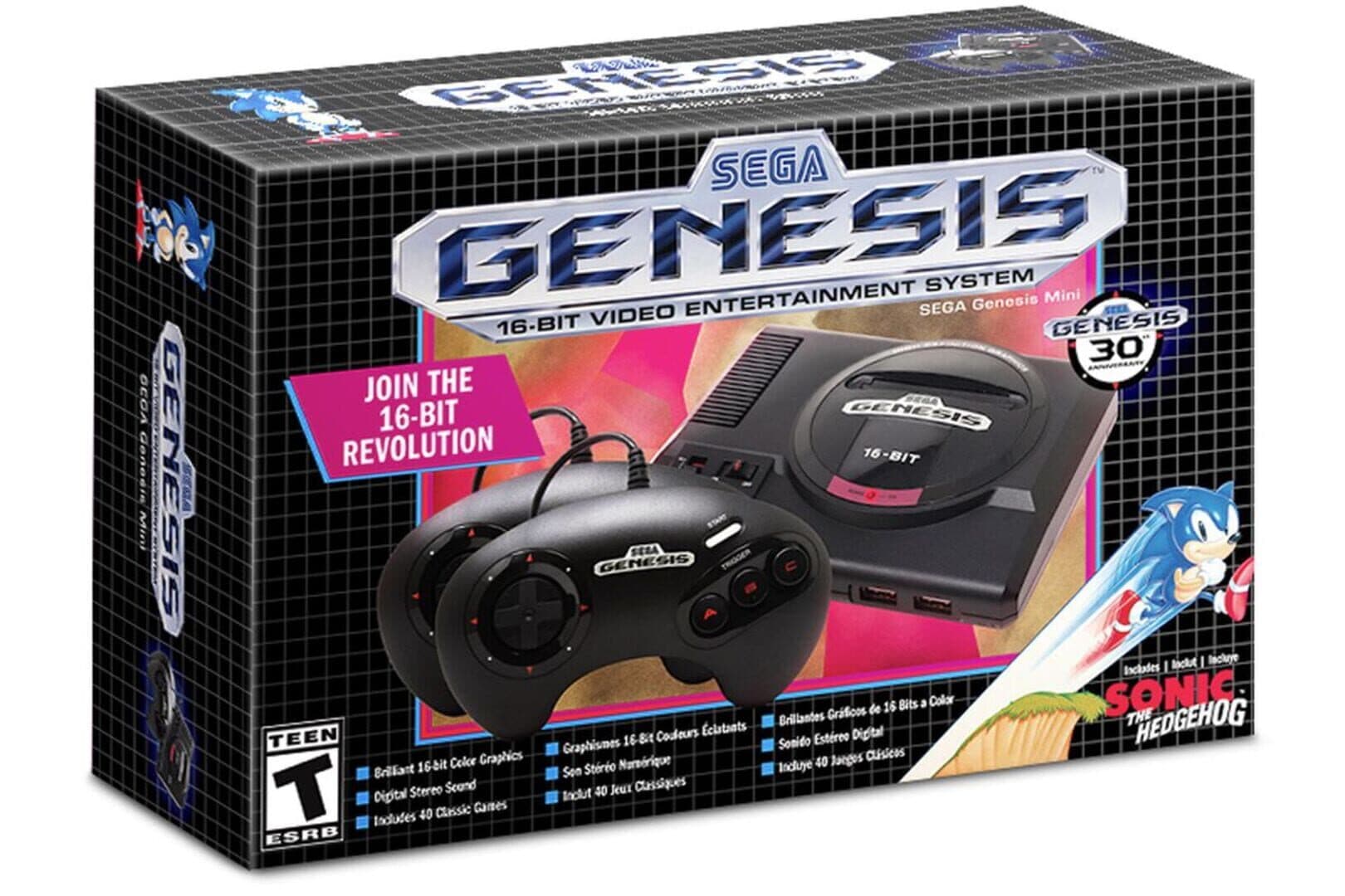 Sega Genesis Mini Image