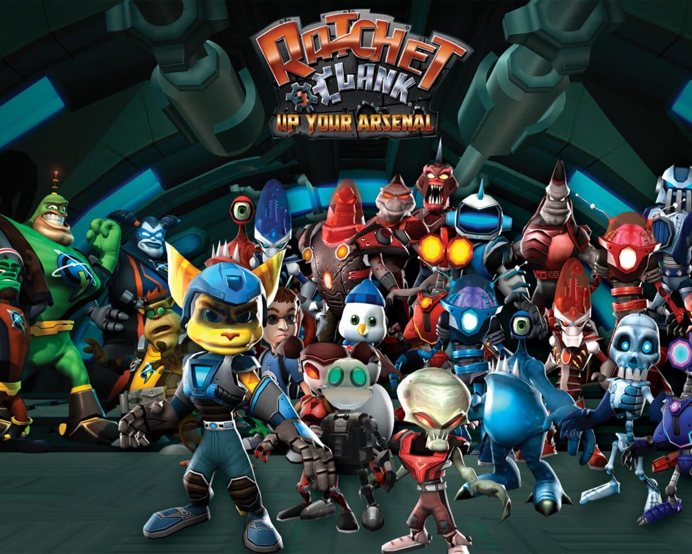 Ratchet & Clank: Up Your Arsenal Image