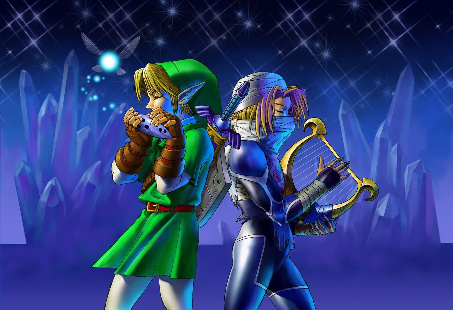 The Legend of Zelda: Ocarina of Time Image