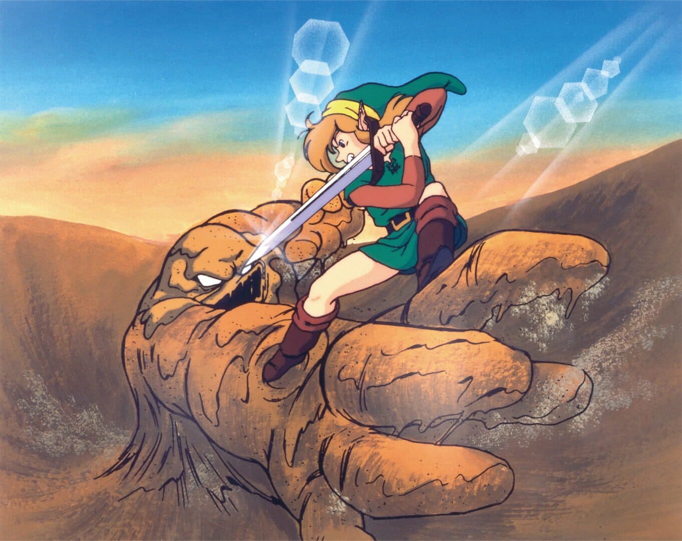 The Legend of Zelda: A Link to the Past Image
