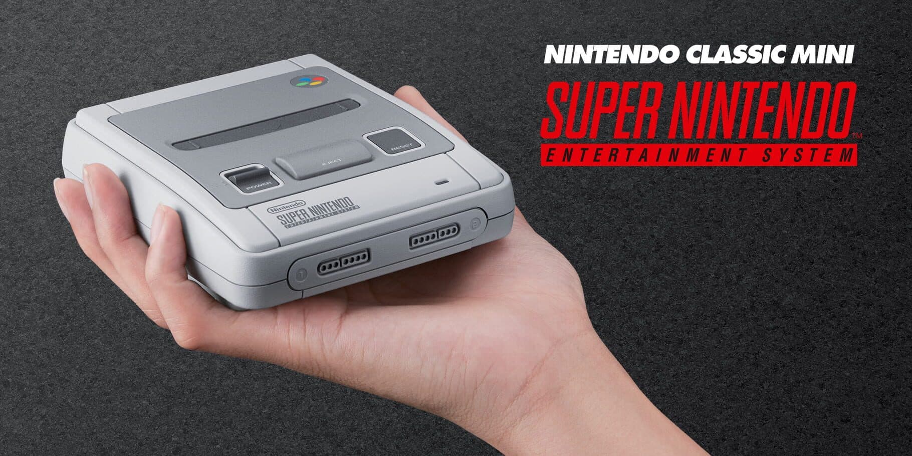 Super NES Classic Edition Image