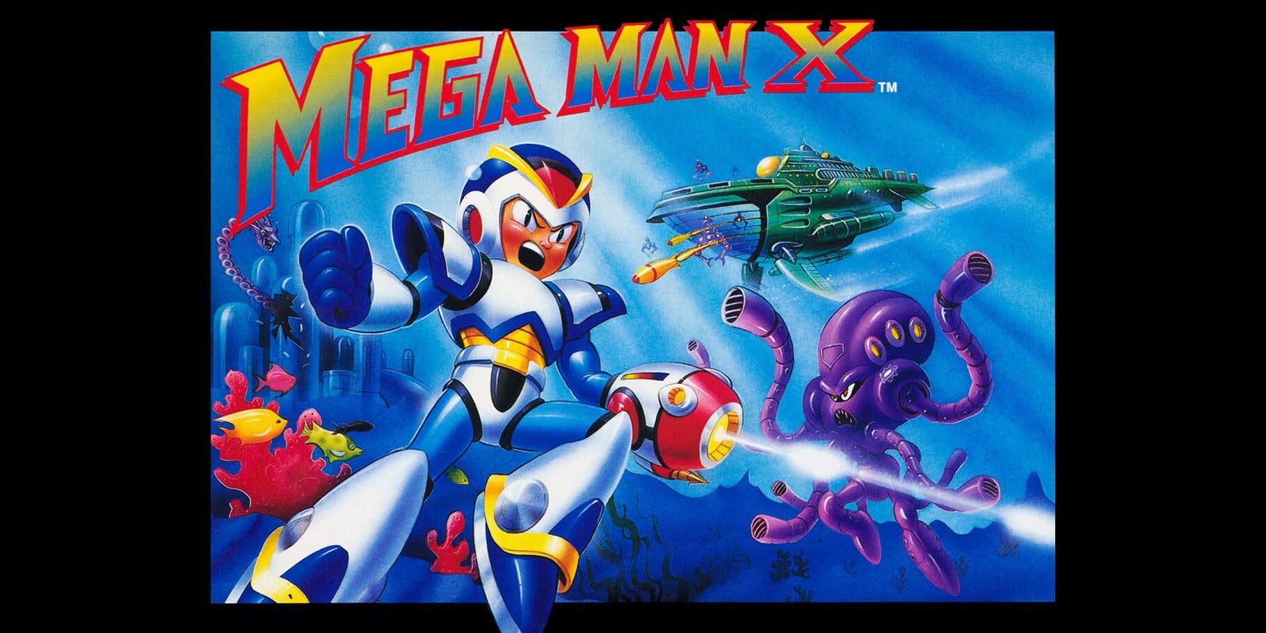 Mega Man X Image