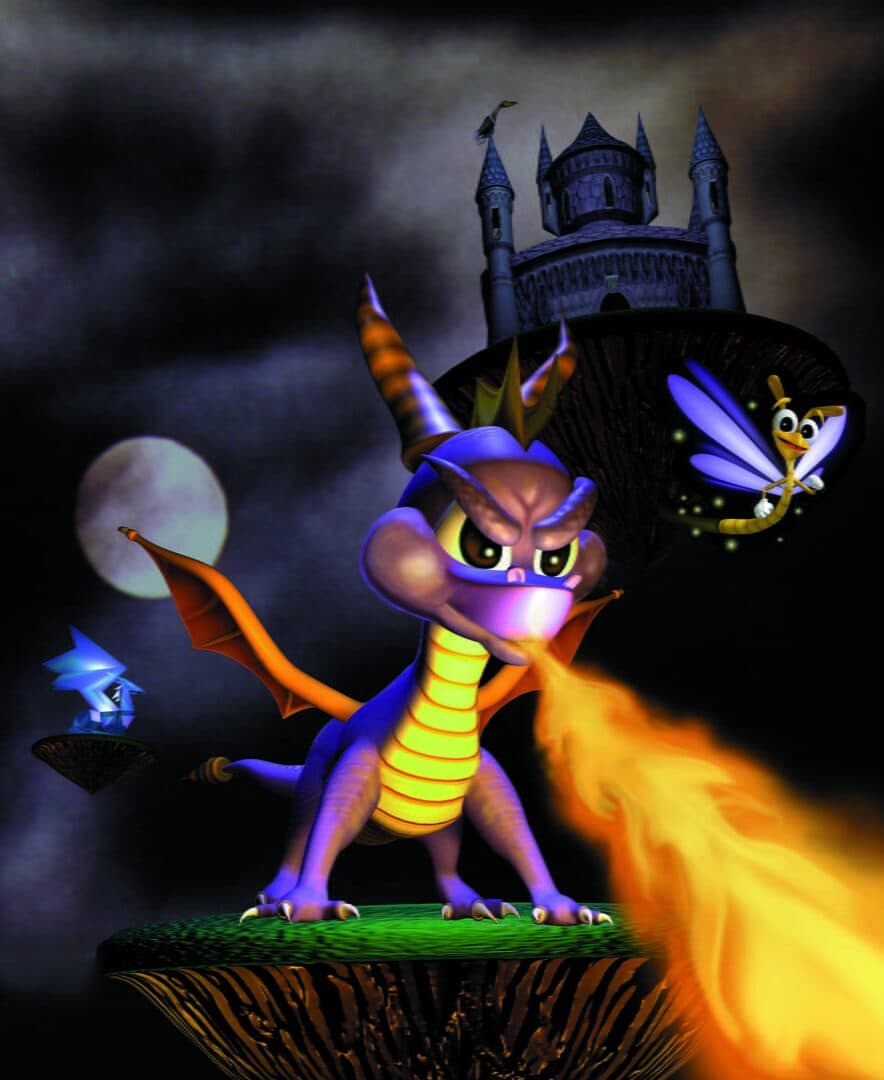 Spyro the Dragon Image