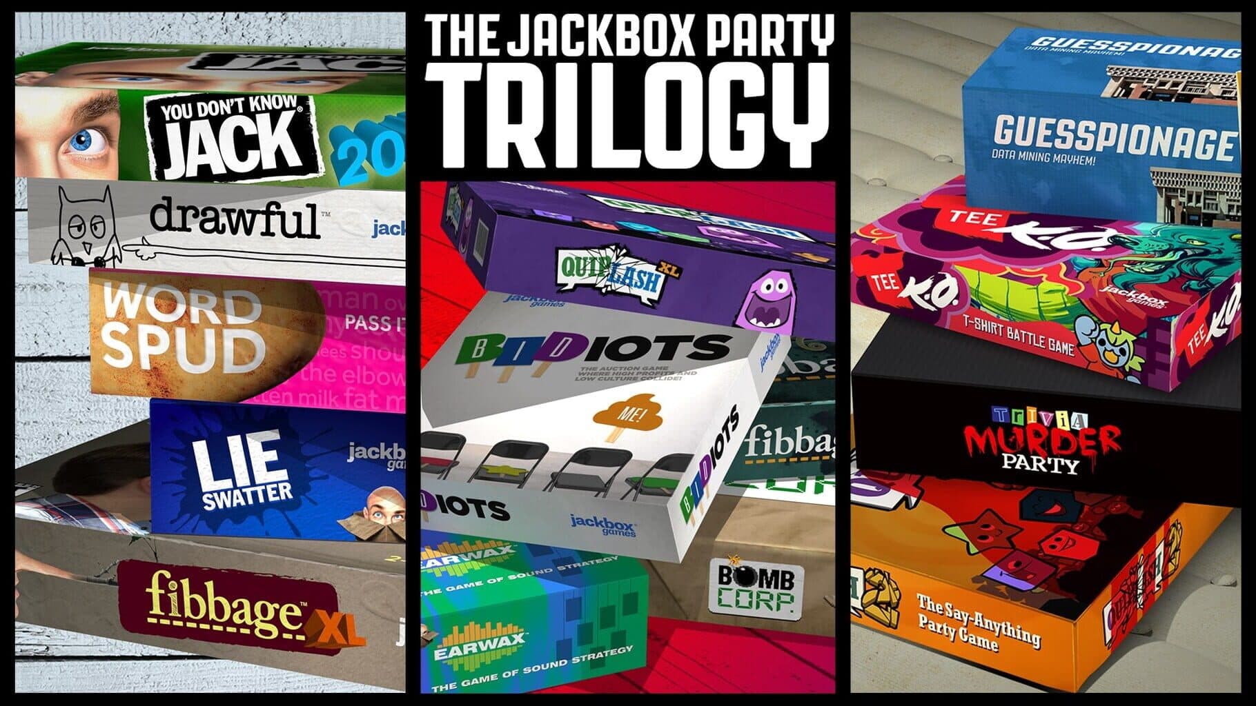 The Jackbox Party Trilogy Image