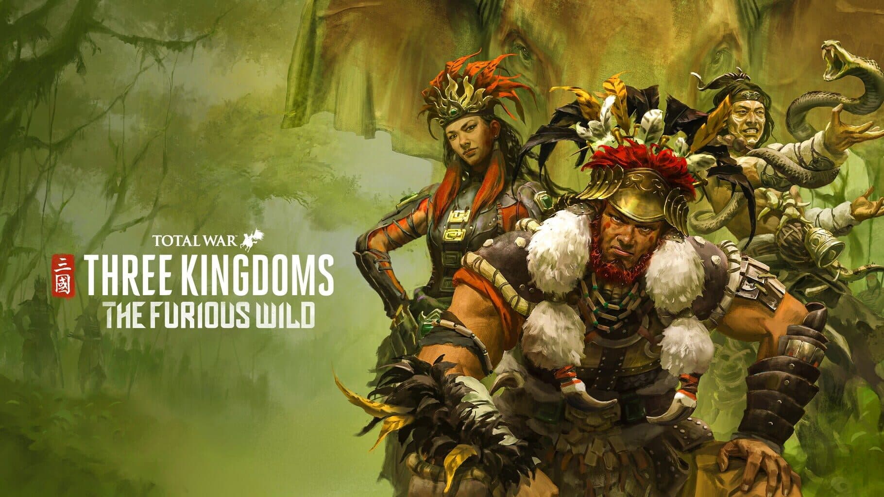 Total War: Three Kingdoms - The Furious Wild Image