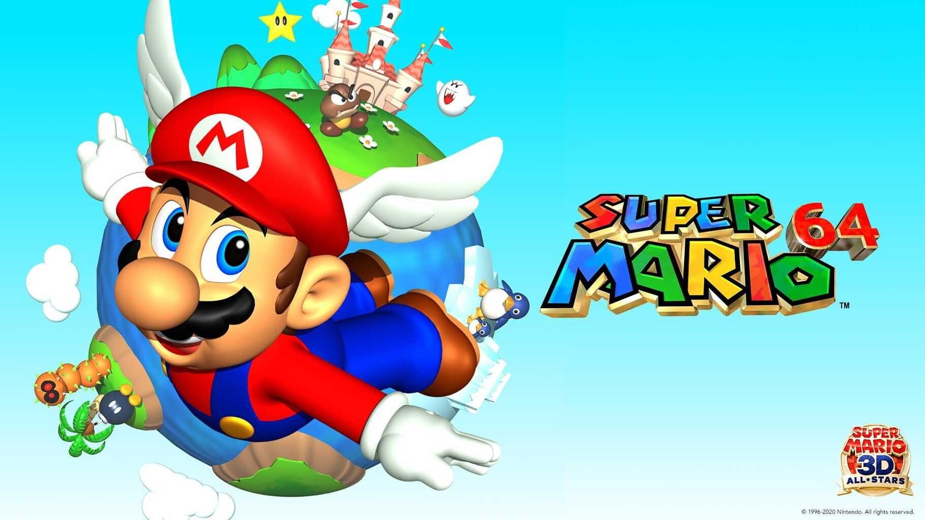 Super Mario 3D All-Stars Image