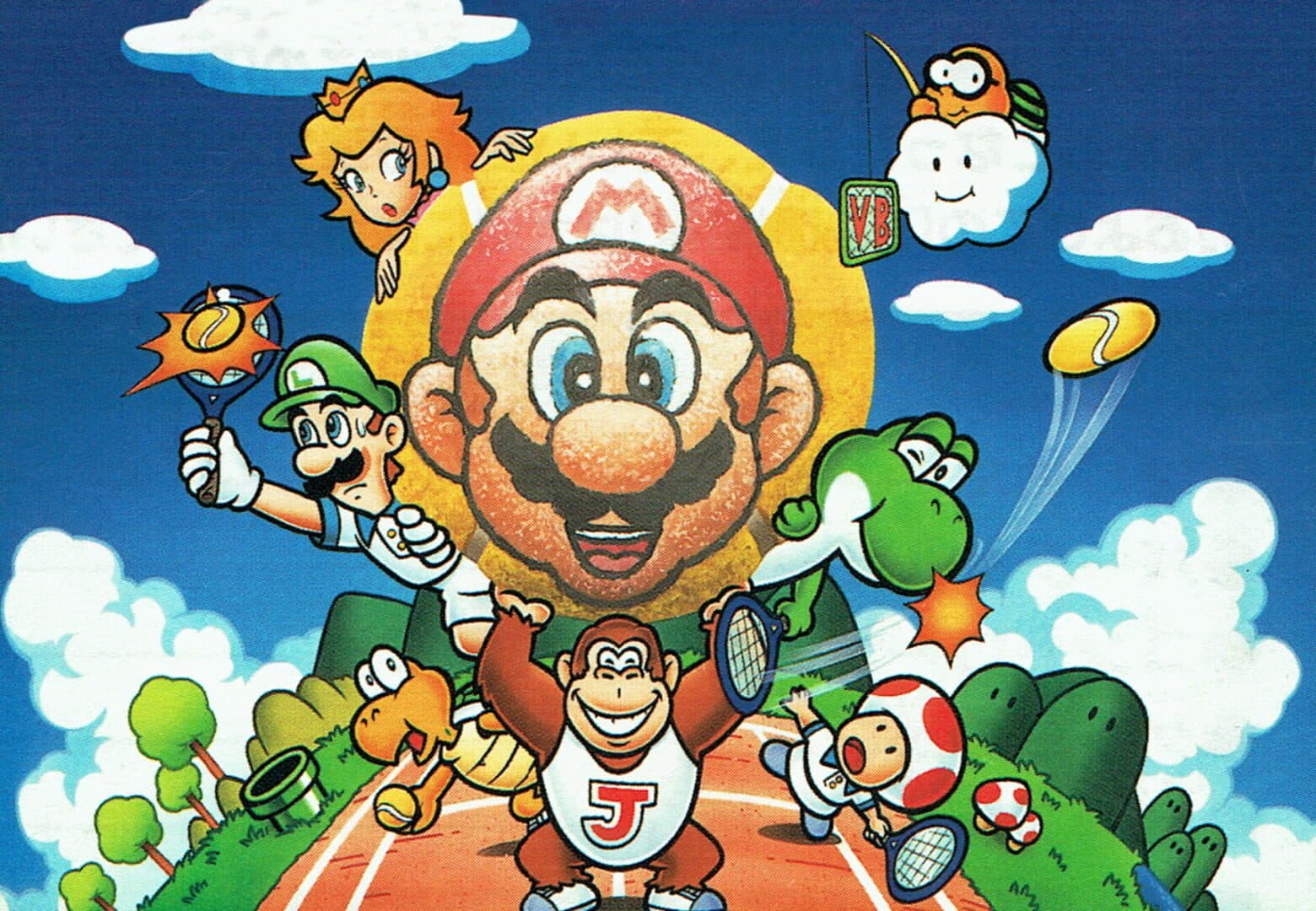 Mario's Tennis Image