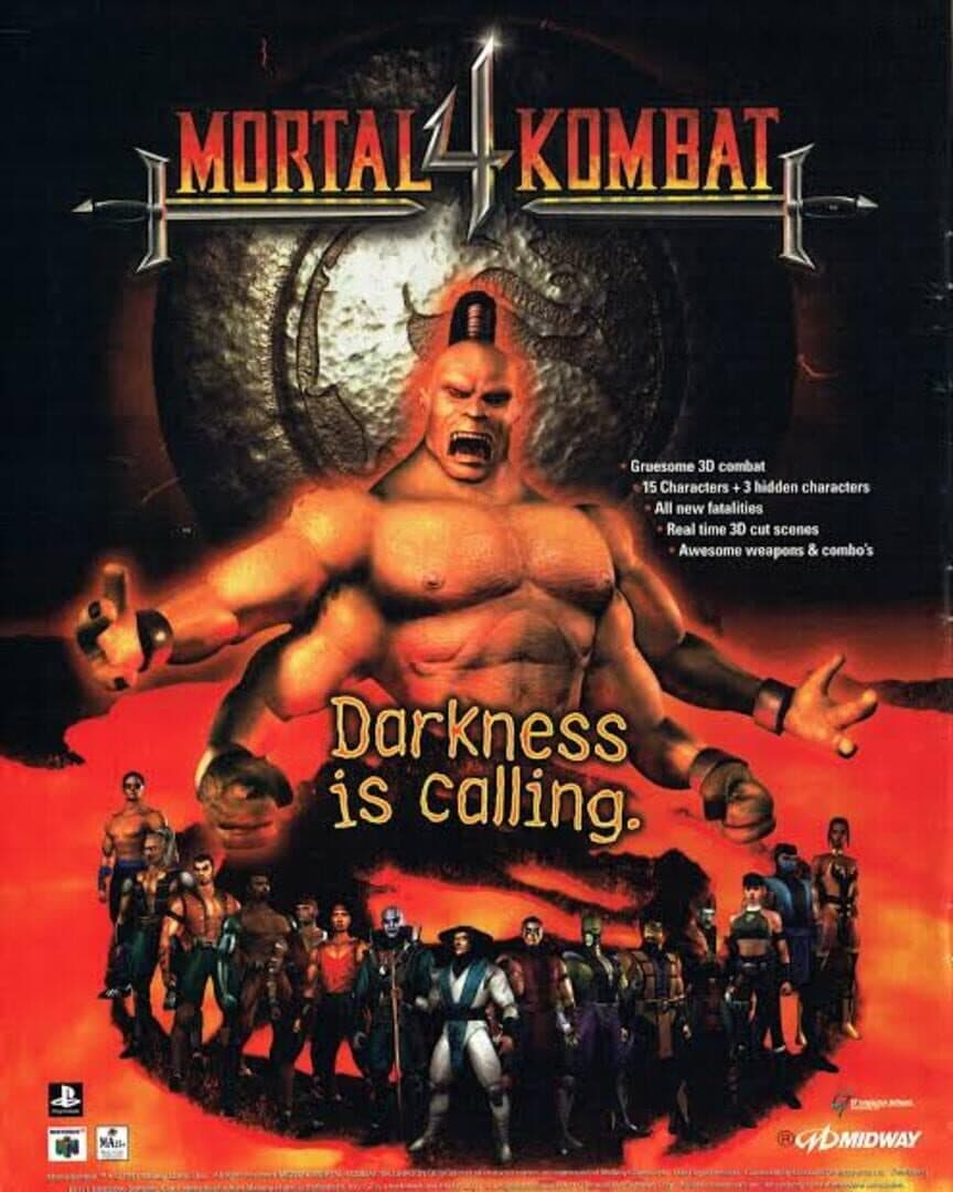 Mortal Kombat 4 Image