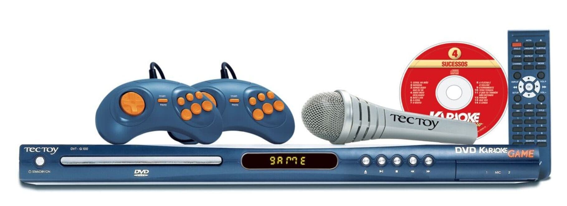 DVD Karaoke Game DVT-G100 Image