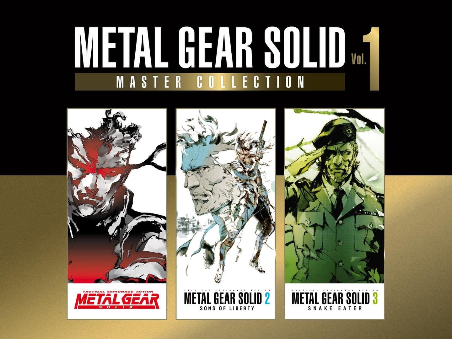 Metal Gear Solid Master Collection: Volume 1 Image
