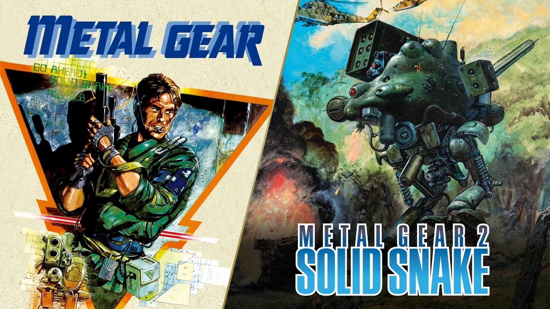 Metal Gear & Metal Gear 2: Solid Snake Image