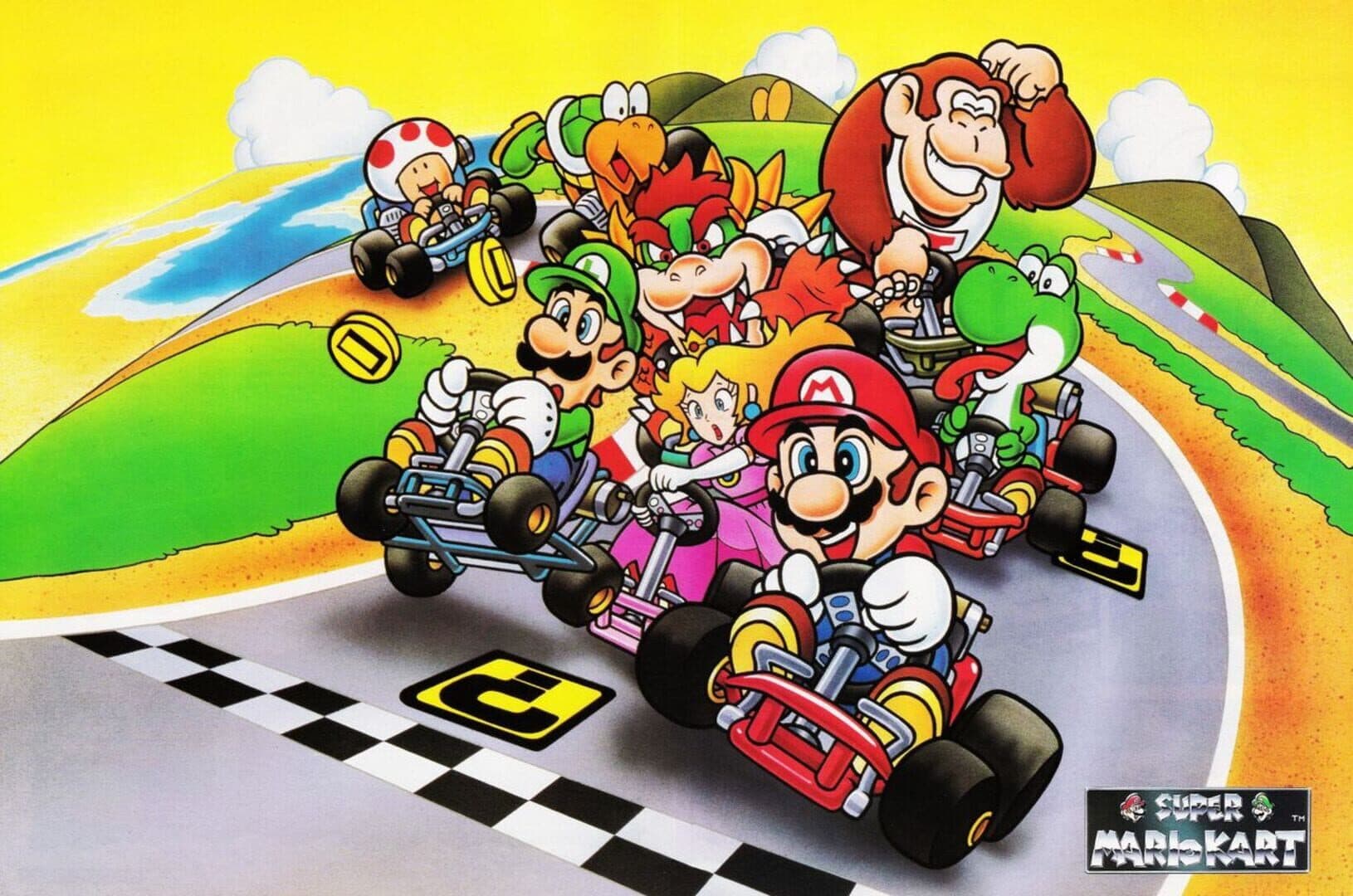 Super Mario Kart Image