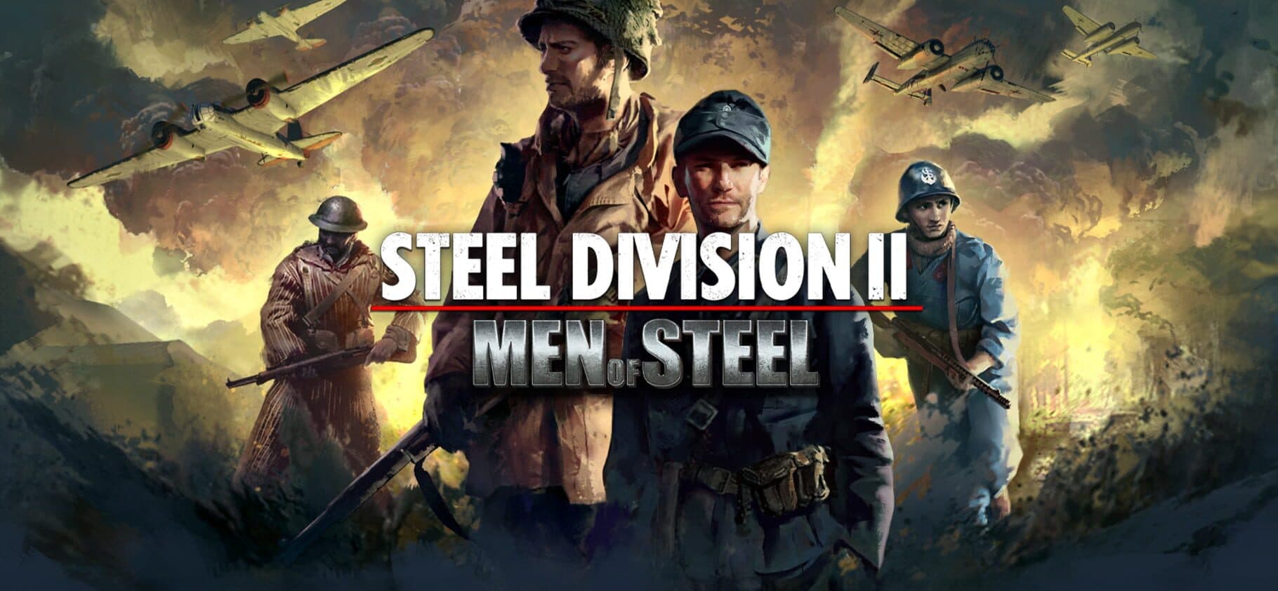 Steel Division 2: Men of Steel Image
