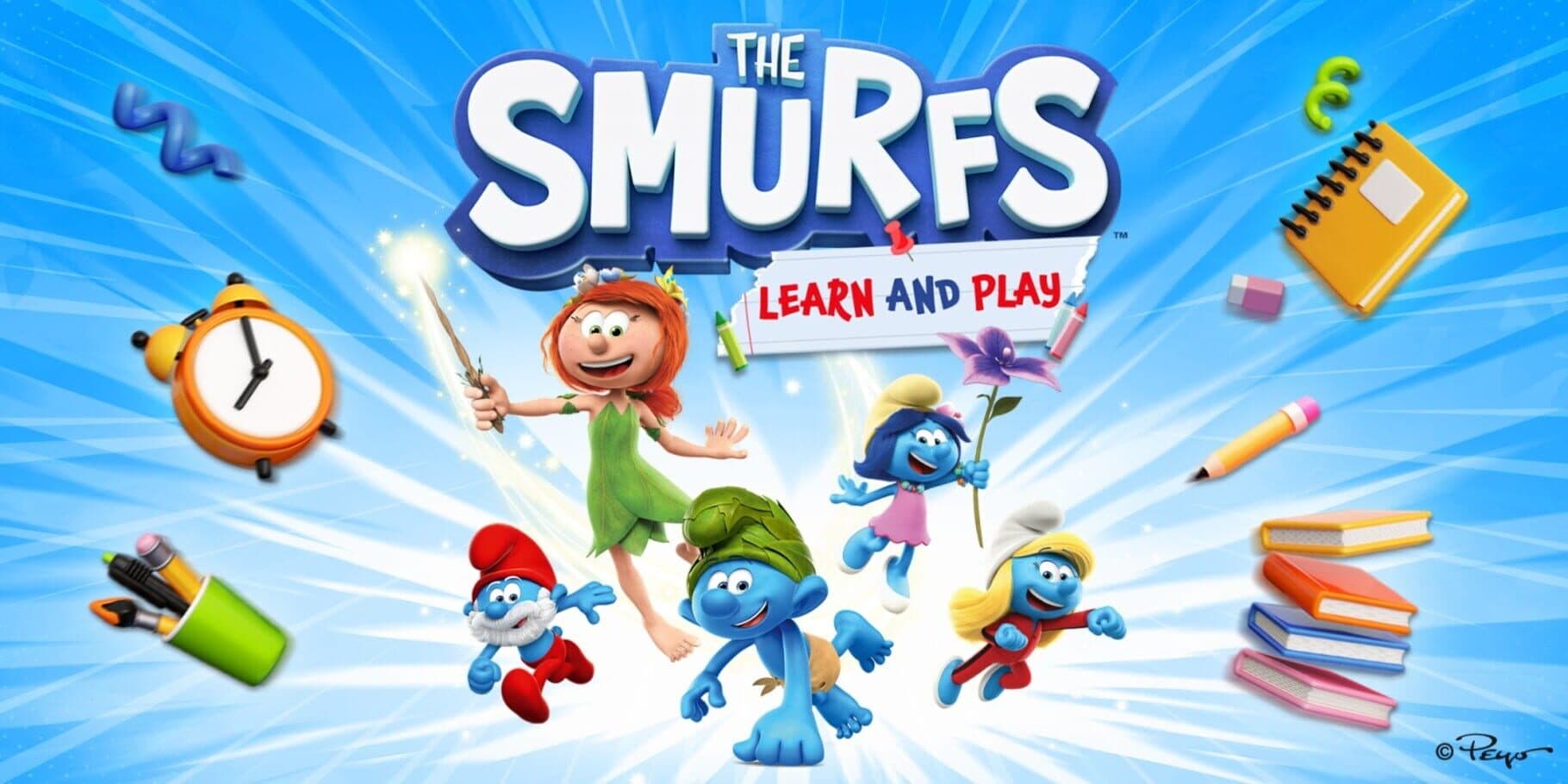 The Smurfs: Learn and Play Image
