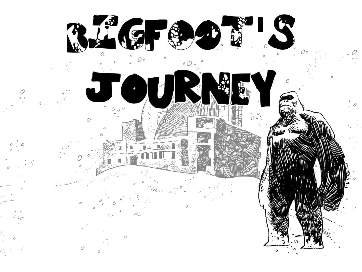 Bigfoot's Journey Image