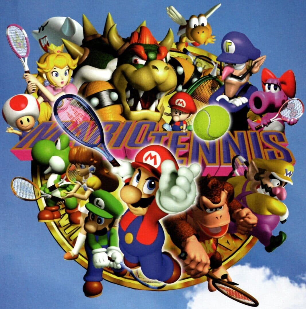 Mario Tennis Image