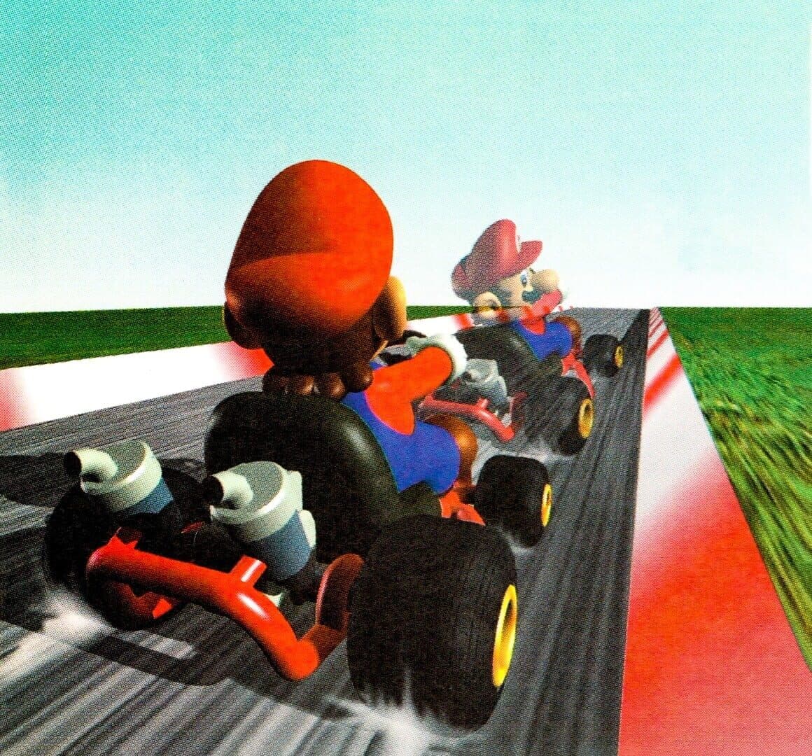 Mario Kart 64 Image
