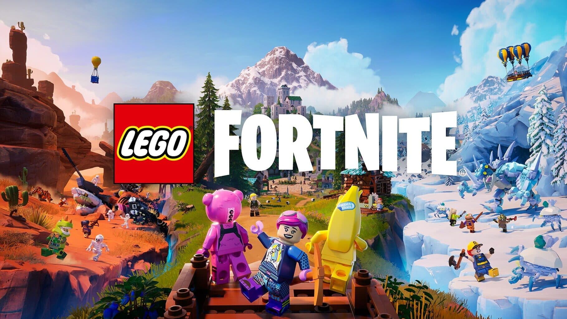 LEGO Fortnite Image