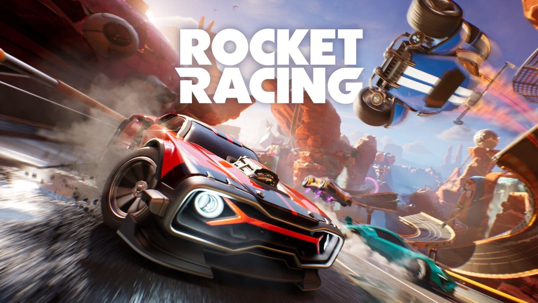 Rocket Racing Image