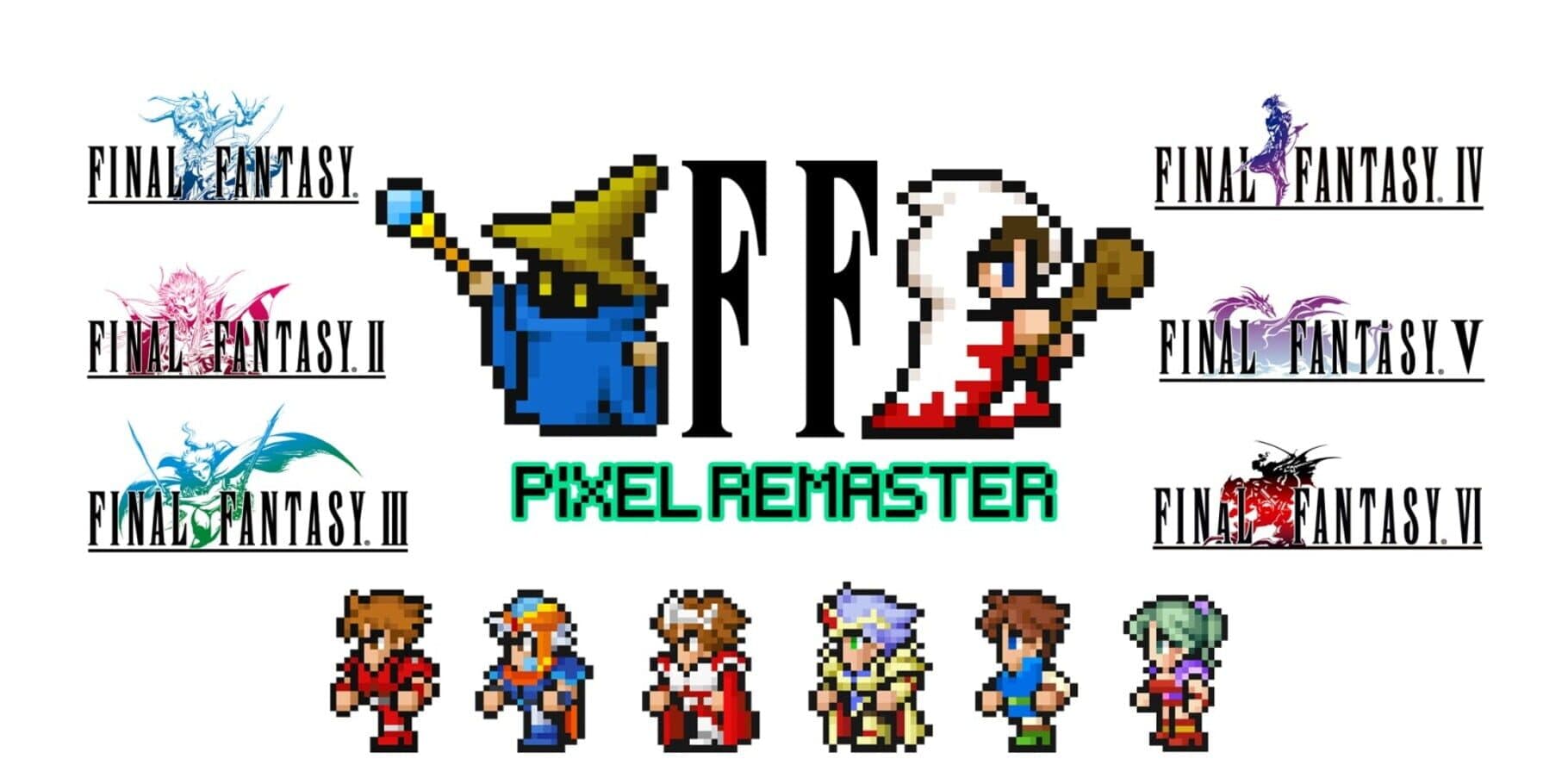 Final Fantasy: Pixel Remaster Collection Image