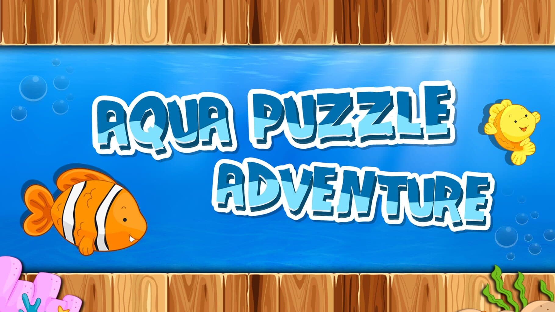 Aqua Puzzle Adventures Image