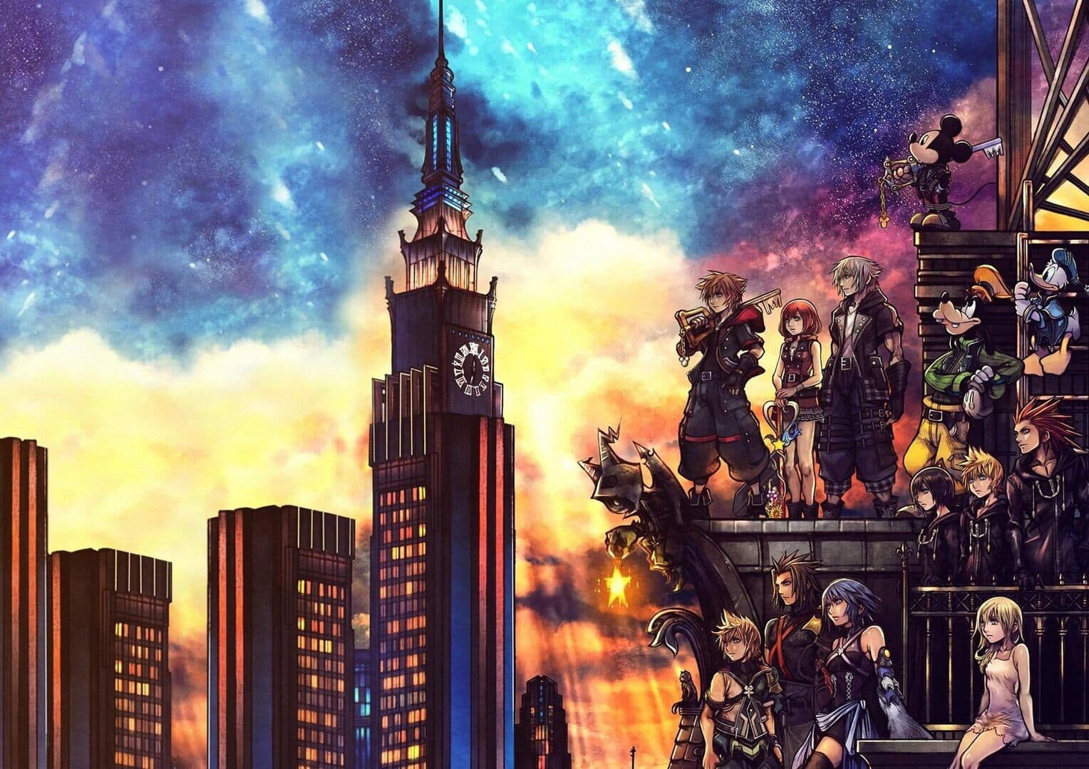 Kingdom Hearts III Image