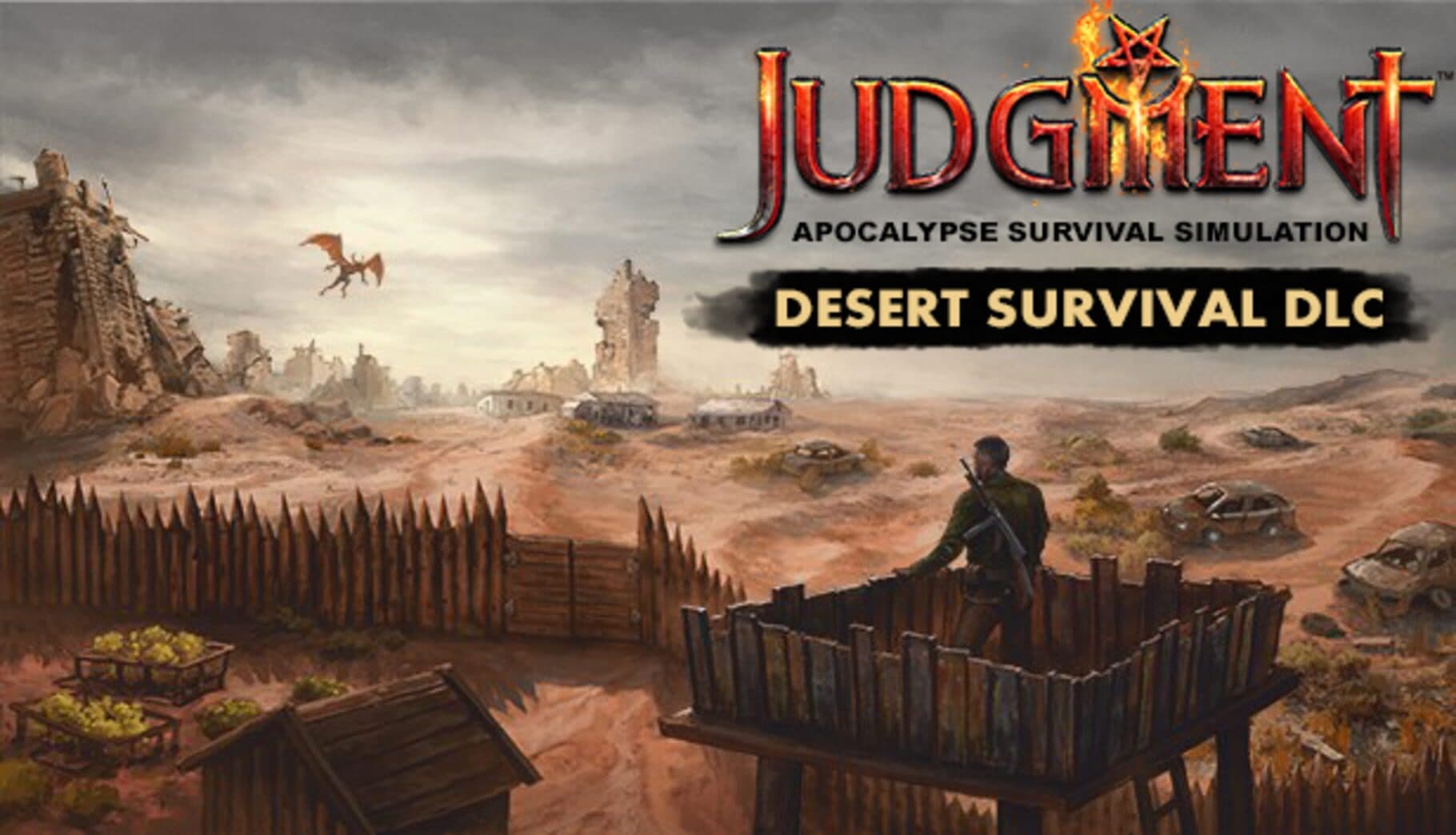 Judgment: Desert Survival Image
