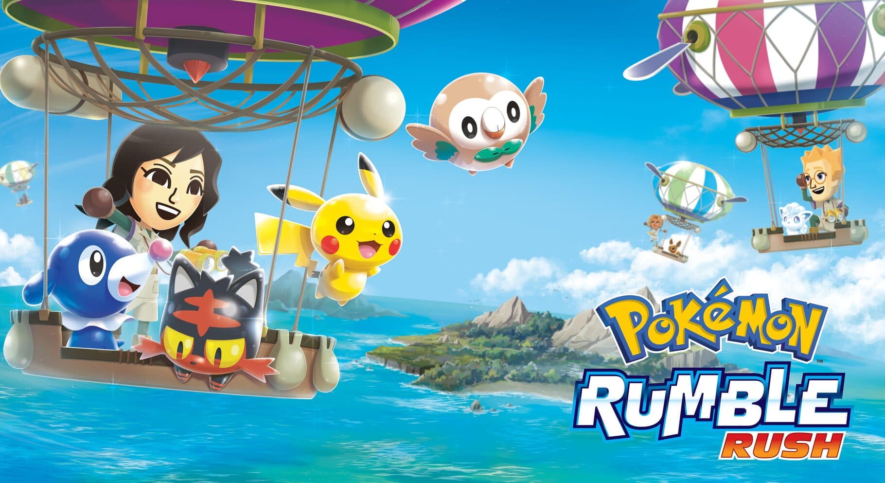 Pokémon Rumble Rush Image