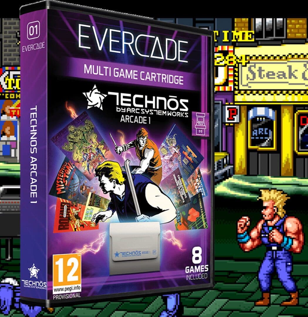 Technos Arcade 1 Image
