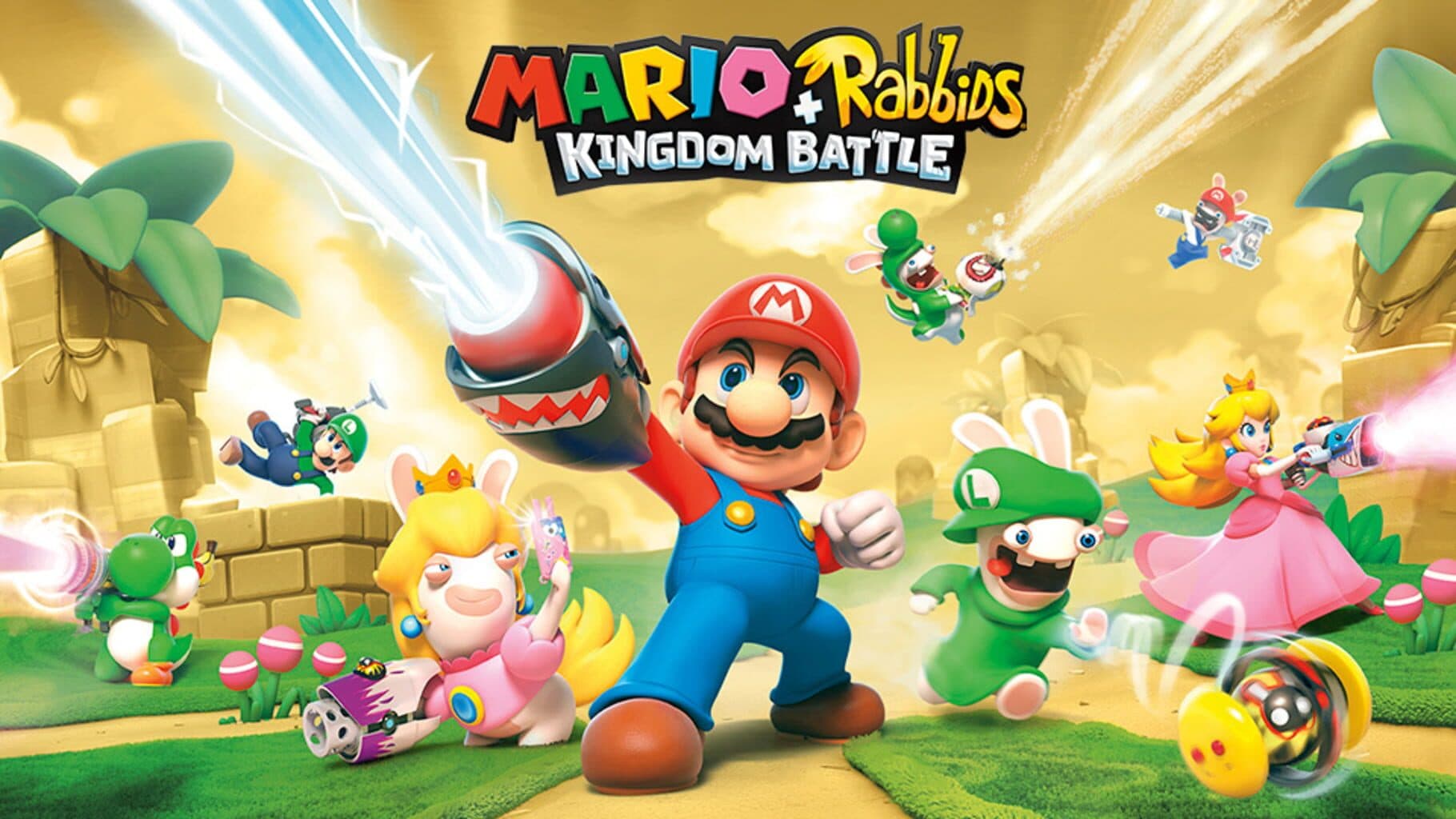 Mario + Rabbids Kingdom Battle: Gold Edition Image