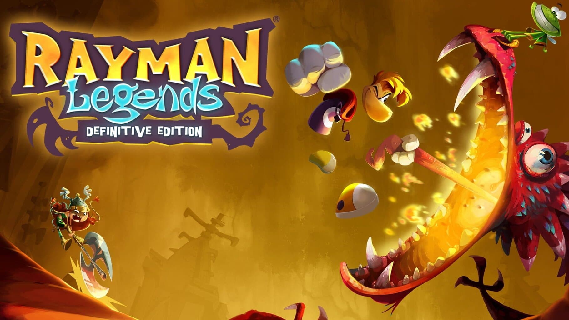 Rayman Legends: Definitive Edition Image