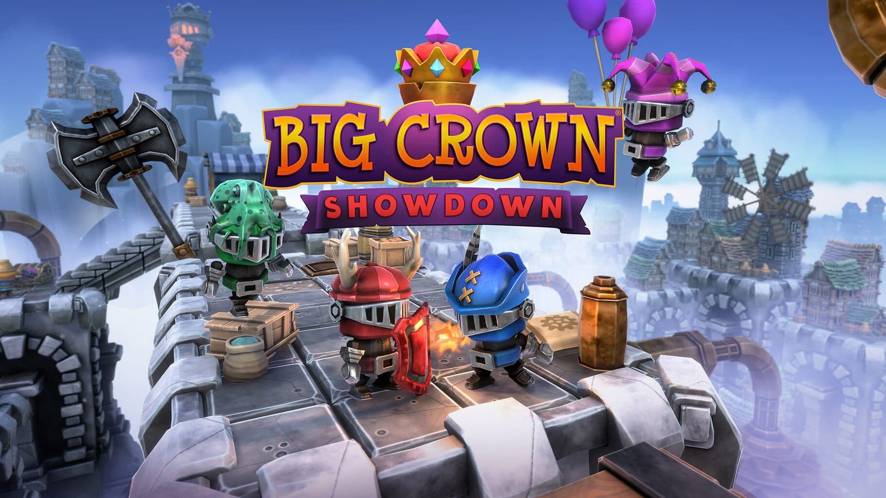 Big Crown: Showdown Image