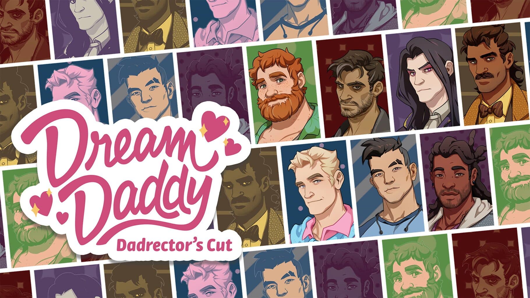 Dream Daddy: A Dad Dating Simulator Image