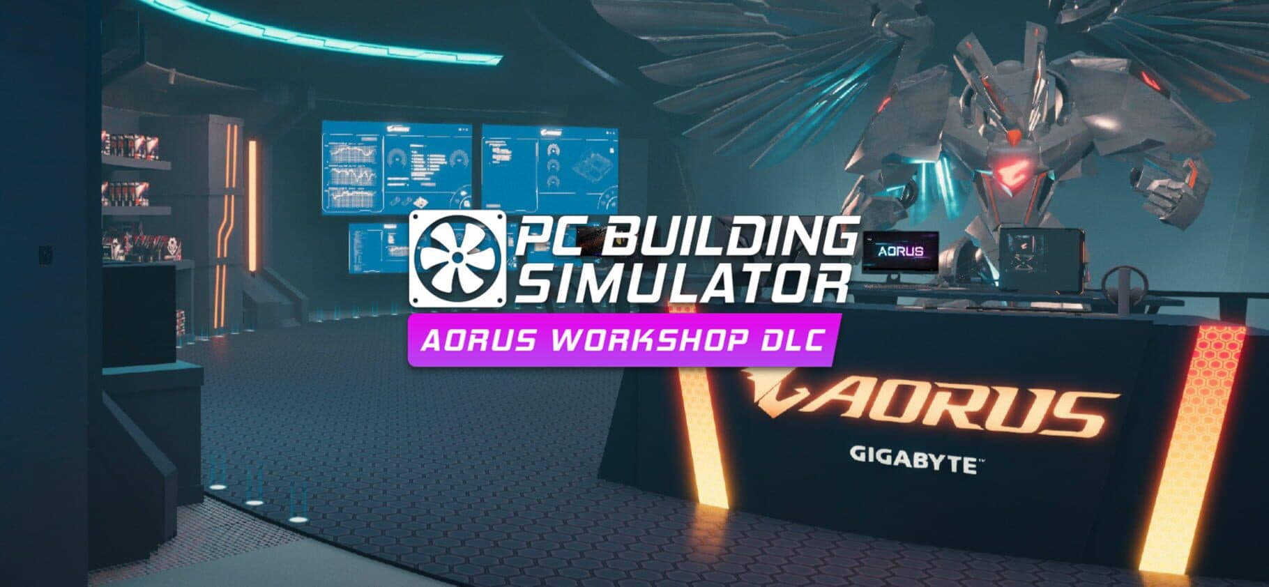 PC Building Simulator: Aorus Workshop Image