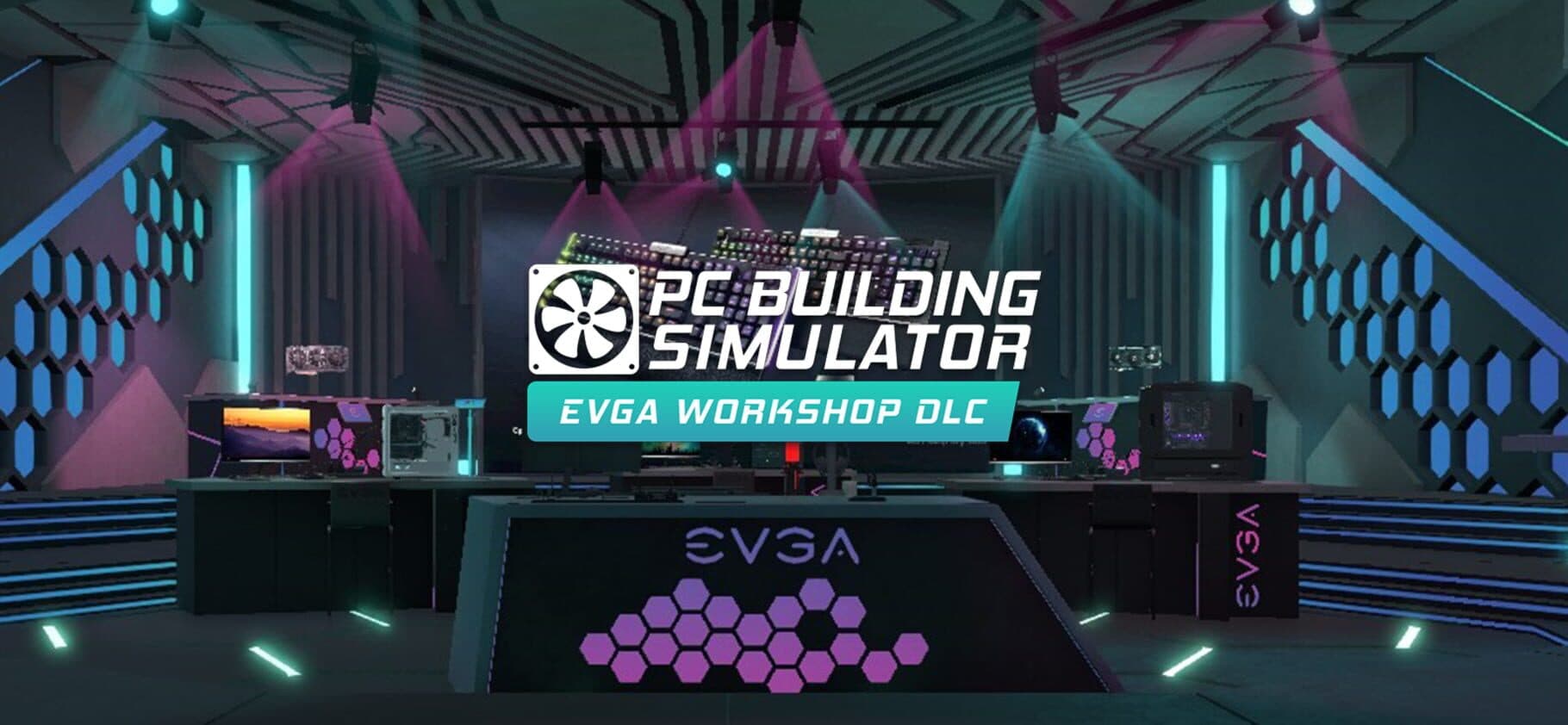 PC Building Simulator: Evga Workshop Image