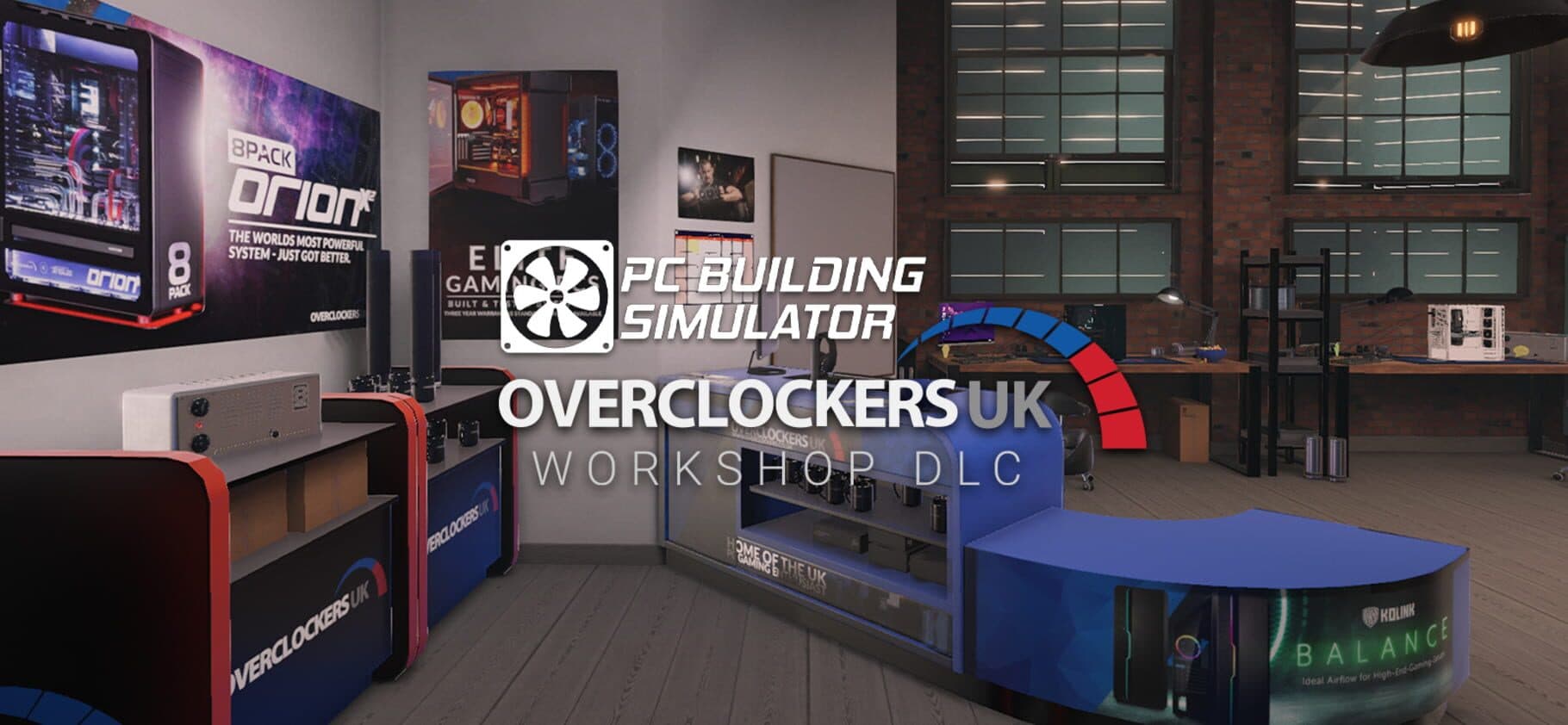 PC Building Simulator: Overclockers UK Workshop Image
