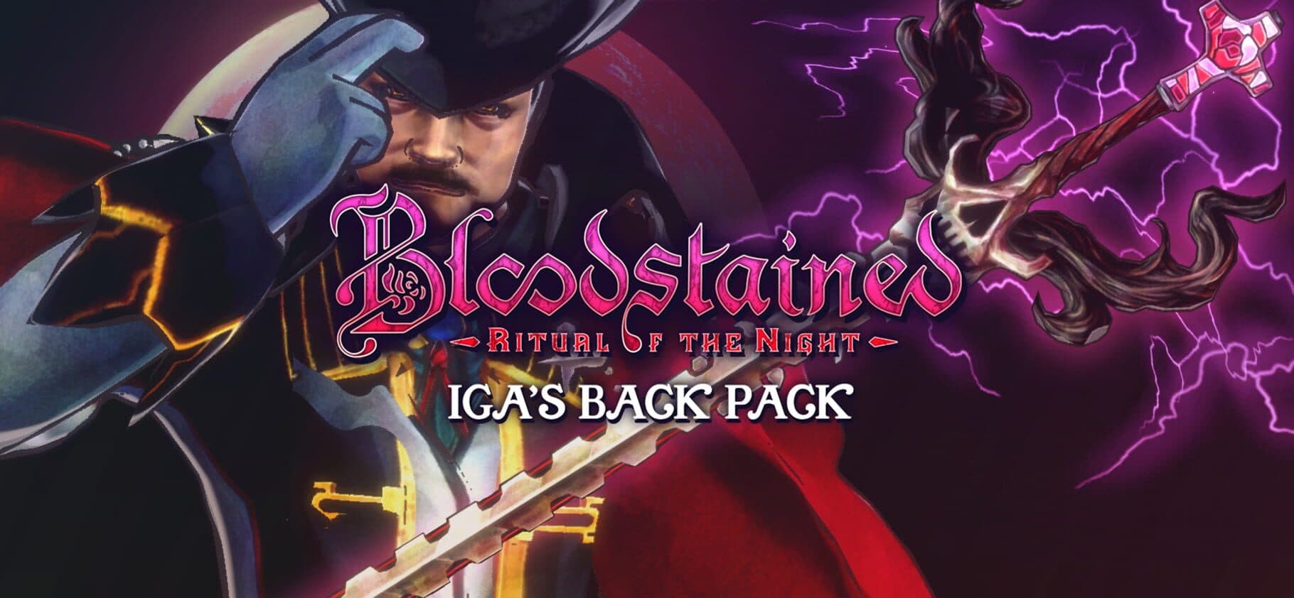 Bloodstained: Ritual of the Night - IGA's Back Pack Image