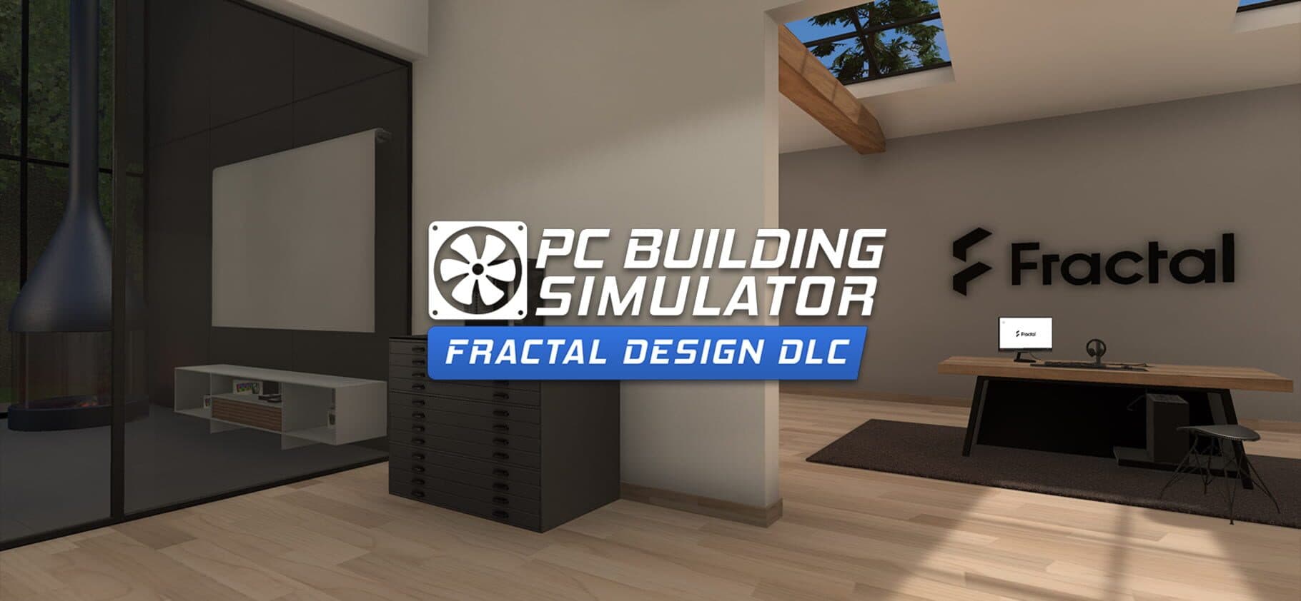 PC Building Simulator: Fractal Workshop Image
