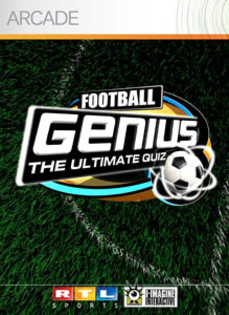 Football Genius: The Ultimate Quiz cover art