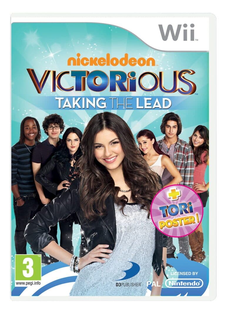 Victorious: Taking the Lead cover art
