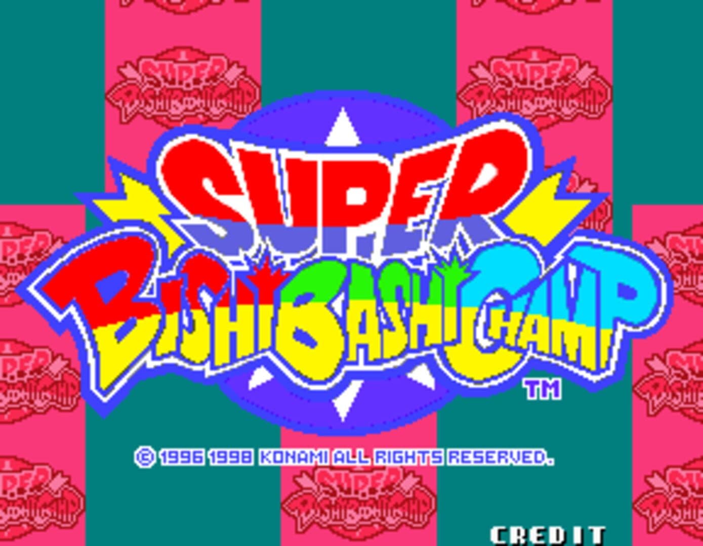 Super Bishi Bashi Champ cover art