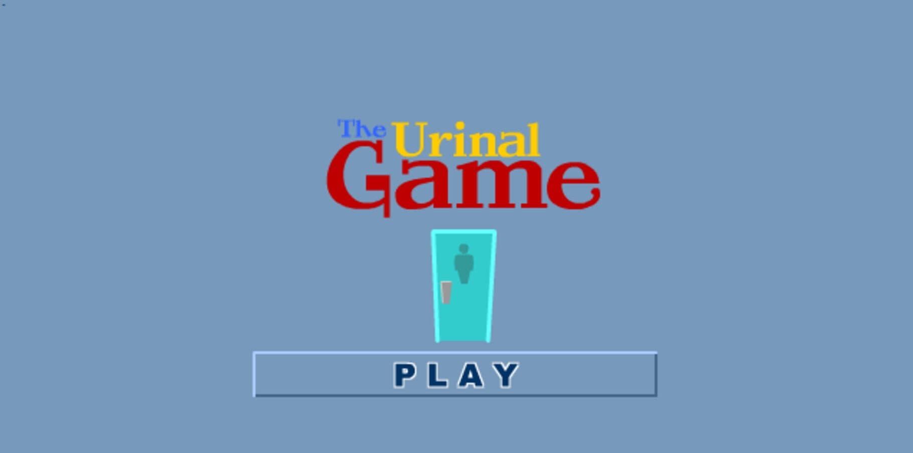 The Urinal Game cover art
